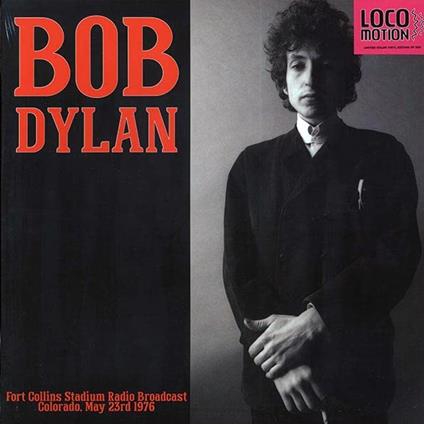 Fort Collins Stadium Radio (Color Vinyl) - Vinile LP di Bob Dylan