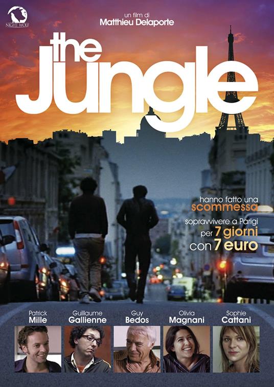 The Jungle (DVD) di Matthieu Delaporte - DVD