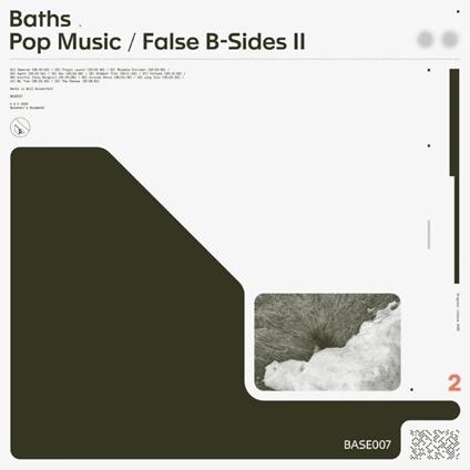 Pop Music - False B-Sides vol.2 (Cream Coloured Vinyl) - Vinile LP di Baths
