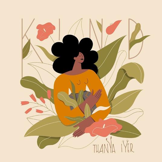 Kind (Orange-White Swirl Vinyl) - Vinile LP di Thanya Iyer