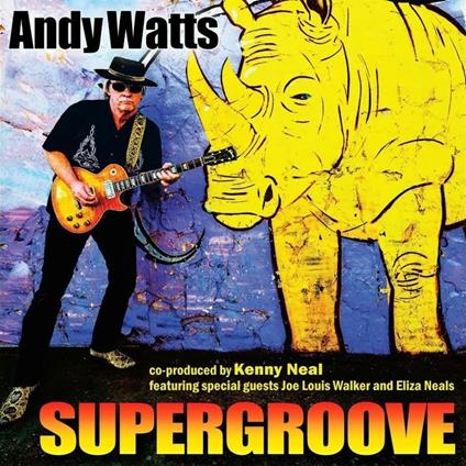 Supergroove - CD Audio di Andy Watts