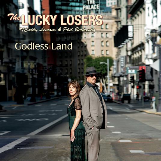 Godless Land - Vinile LP di Lucky Losers