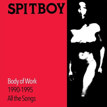 Body Of Work (Red Black Marble Vinyl) - Vinile LP di Spitboy