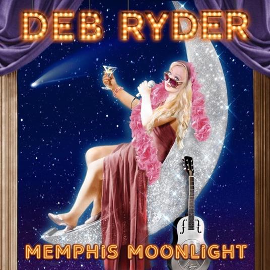 Memphis Moonlight - CD Audio di Deb Ryder