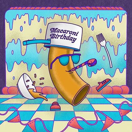 Macaroni Birthday Time - CD Audio di Macaroni Birthday
