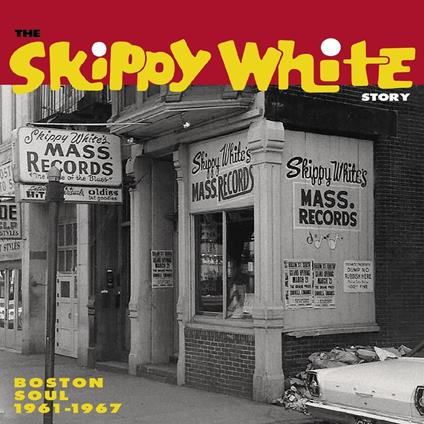 The Skippy White Story. Boston Soul - Vinile LP