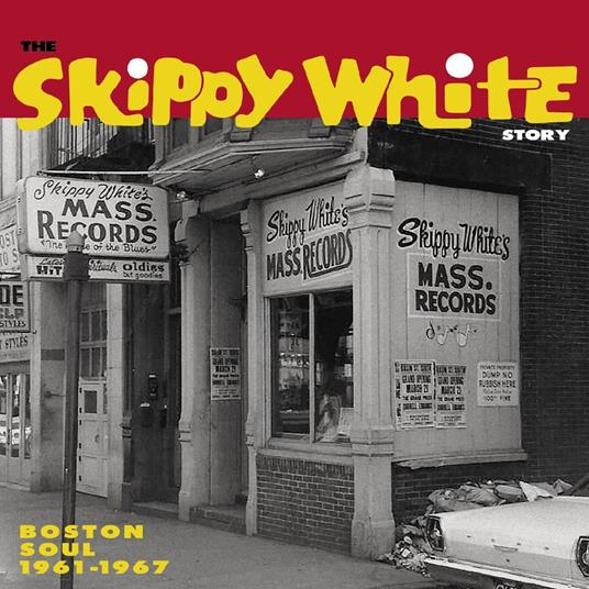 The Skippy White Story. Boston Soul - Vinile LP