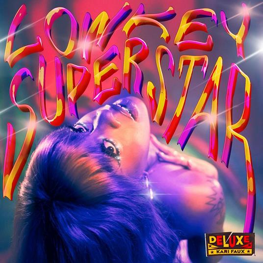 Lowkey Superstar (Deluxe) (Neon Pink Vinyl) - Vinile LP di Kari Faux