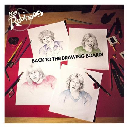 Back To The Drawing Board - Vinile LP di Rubinoos