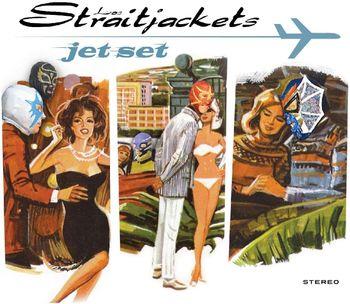 Jet Set (10th Anniversary) - Sky Blue Vinyl - Vinile LP di Los Straitjackets