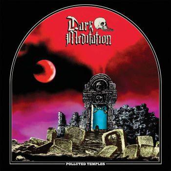 Polluted Temples (Black & White Vinyl) - Vinile LP di Dark Meditation