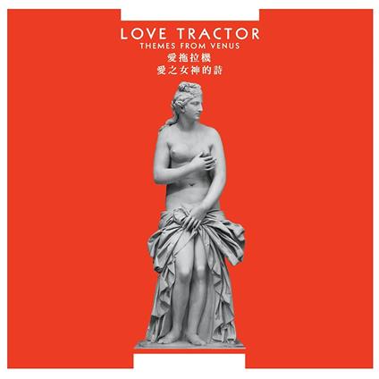 Themes from Venus - CD Audio di Love Tractor