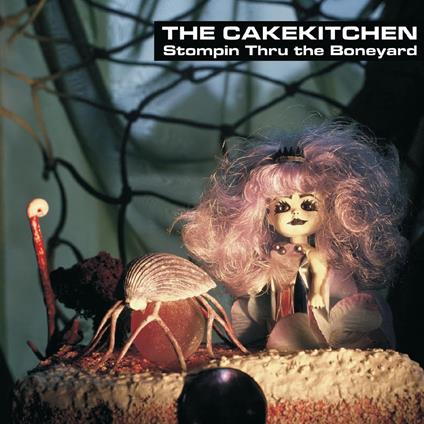 Stompin Thru The Boneyard - Vinile LP di Cakekitchen