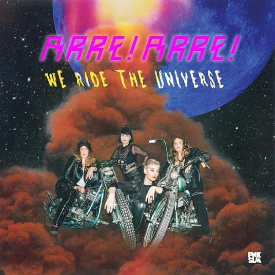 We Ride The Universe - Vinile LP di Arre! Arre!