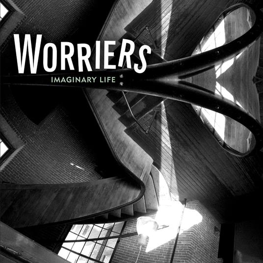 Imaginary Life (Clear-Black Splatter Vinyl) - Vinile LP di Worriers