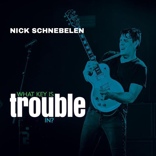 What Key Is Trouble In? - CD Audio di Nick Schnebelen