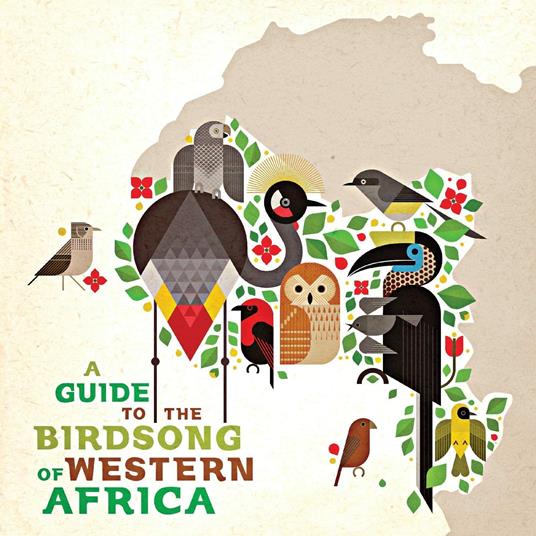 Guide To The Birdsong Of Western Africa - Vinile LP