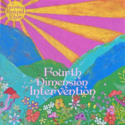Fourth Dimension Intervention (Blue Vinyl) - Vinile LP di Homeless Gospel Choir