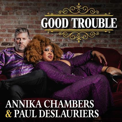 Good Trouble - CD Audio di Annika Chambers