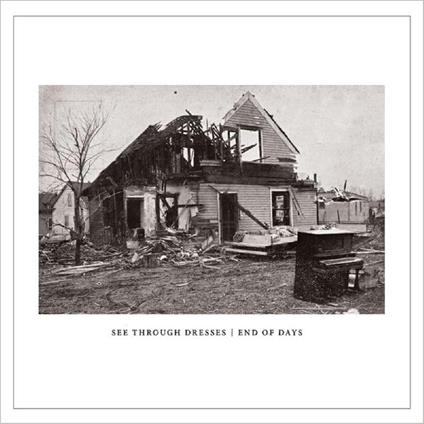 End Of Days Ep - CD Audio di See Through Dresses