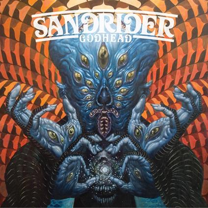 Godhead (Orange & Charcoal Vinyl) - Vinile LP di Sandrider