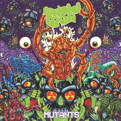 Mutants (Transparent Purple Vinyl) - Vinile LP di Mutoid Man
