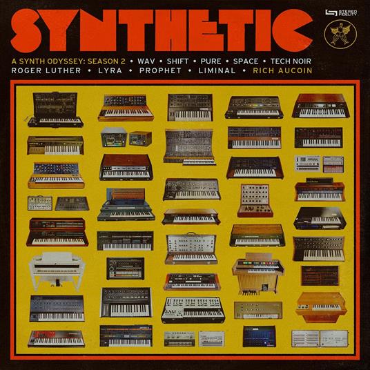 Synthetic. Season 2 - Vinile LP di Rich Aucoin