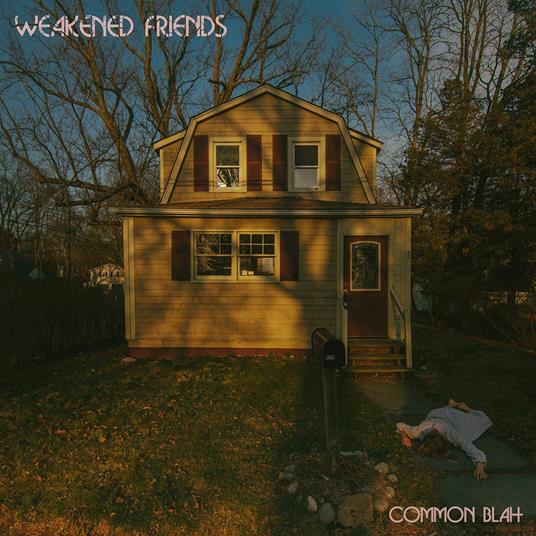 Common Blah (Cream Vinyl) - Vinile LP di Weakened Friends