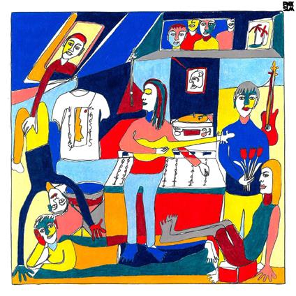 West Bay Playroom (White Vinyl) - Vinile LP di Holiday Ghosts