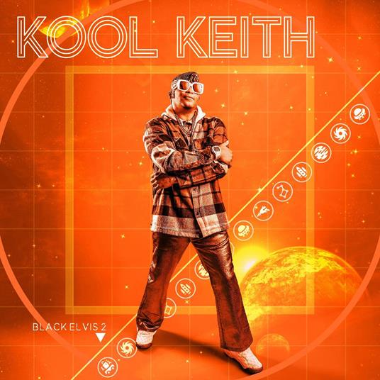 Black Elvis 2 (Electric Blue Vinyl) - Vinile LP di Kool Keith