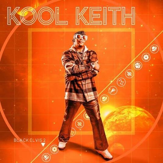 Black Elvis 2 (Electric Orange Vinyl) - Vinile LP di Kool Keith