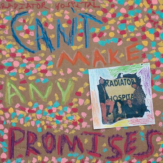 Can't Make Any Promises - Vinile LP di Radiator Hospital