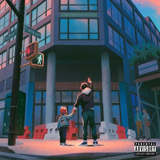 All The Brilliant Things (Blue Vinyl Edition) - Vinile LP di Skyzoo