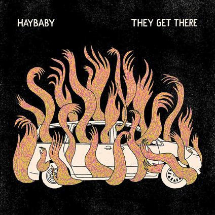 They Get There (Pink & Clear Split Edition) - Vinile LP di Haybaby