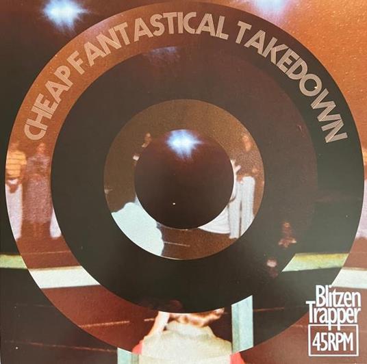 Cheap Fantastical Takedown (Opaque Red Vinyl) - Vinile LP di Blitzen Trapper