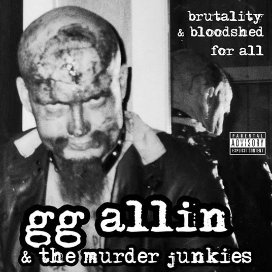 Brutality And Bloodshed For All (Orange Edition) - Vinile LP di GG and the Murder Junkies Allin