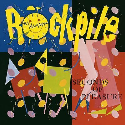 Seconds Of Pleasure (Yellow Vinyl) - Vinile LP di Rockpile