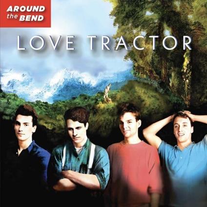 Around The Bend (Orange with White Vinyl) - Vinile LP di Love Tractor