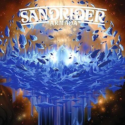 Armada (Blue with Red & Purple Splatter Edition) - Vinile LP di Sandrider