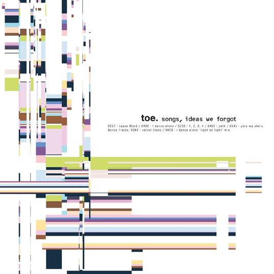 Songs, Ideas We Forgot (Eraser Smudge Vinyl) - Vinile LP di TOE