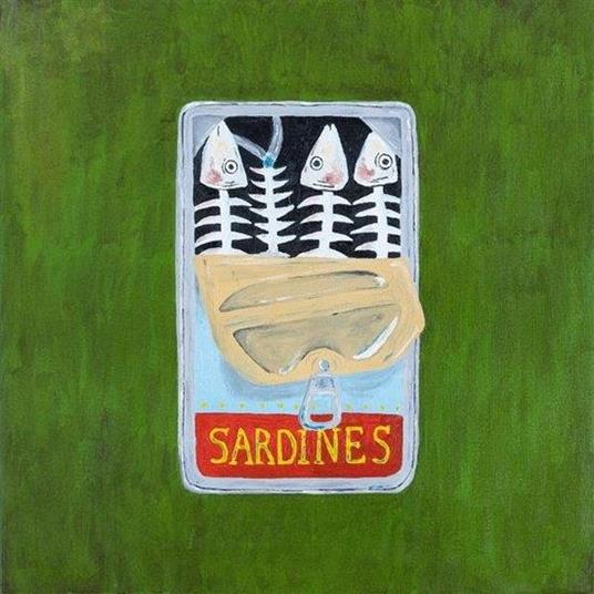 Sardines (Sardine Green Vinyl) - Vinile LP di Apollo Brown