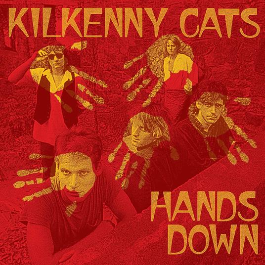 Hands Down (Expanded Clear W-Pink Edition) - Vinile LP di Kilkenny Cats