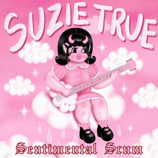 Sentimental Scum - Pink Vinyl - Vinile LP di Suzie True