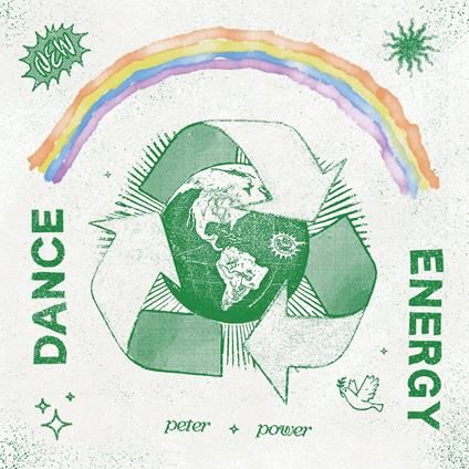New Dance Energy (Clear Vinyl) - Vinile LP di Peter Power