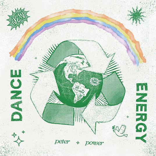 New Dance Energy (Clear Vinyl) - Vinile LP di Peter Power
