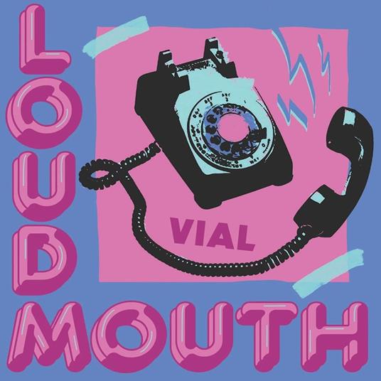 Loudmouth (Blue & White Color-In-Color Edition) - Vinile LP di Vial