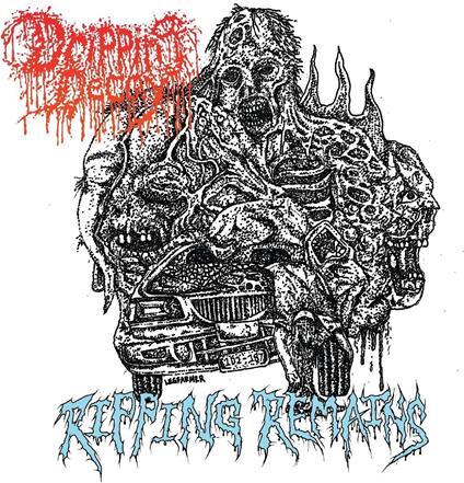 Ripping Remains (Yellow-Lime Splatter Edition) - Vinile LP di Dripping Decay