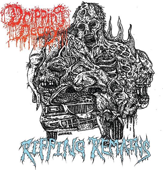 Ripping Remains (Yellow-Lime Splatter Edition) - Vinile LP di Dripping Decay