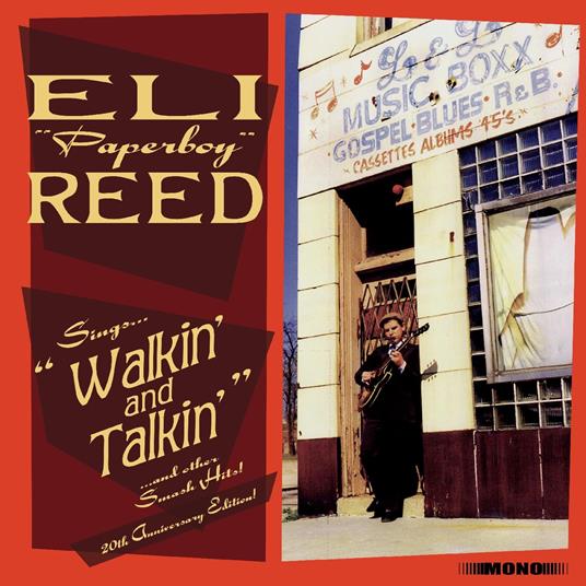 Sings Walkin' And Talkin' And Other Smash Hits! - Vinile LP di Eli Paperboy Reed