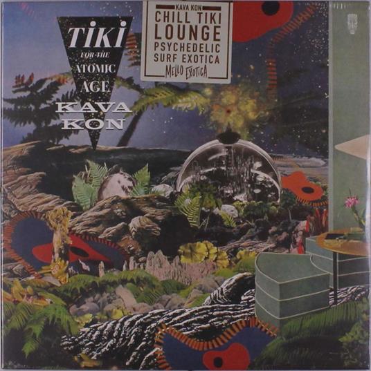 Tiki For The Atomic Age (Green & Cream Edition) - Vinile LP di Kava Kon
